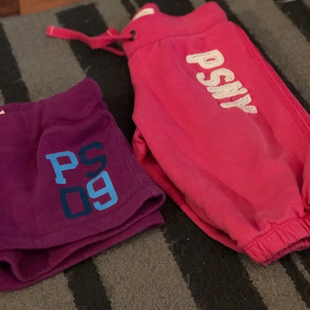 Two P.S. shorts (different lengths) 7Y